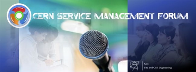 2nd CERN Service Management Forum | SCE