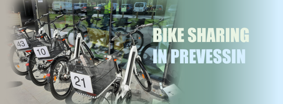 E-bike sharing - Prevessin