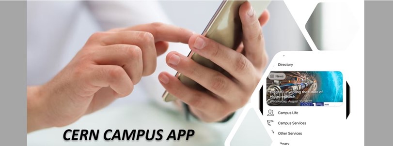 CERN Campus App has entered the beta testing phase! | SCE