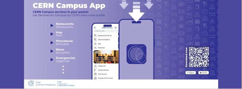 CERN Campus App