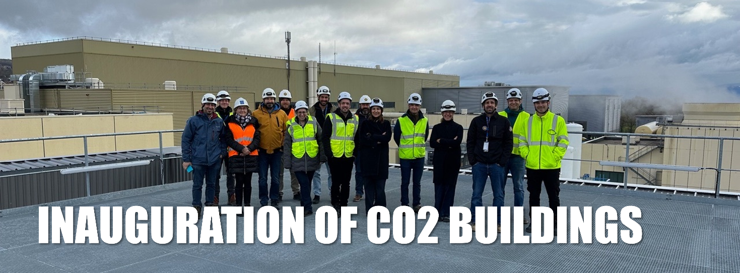 Inauguration Co2 buildings