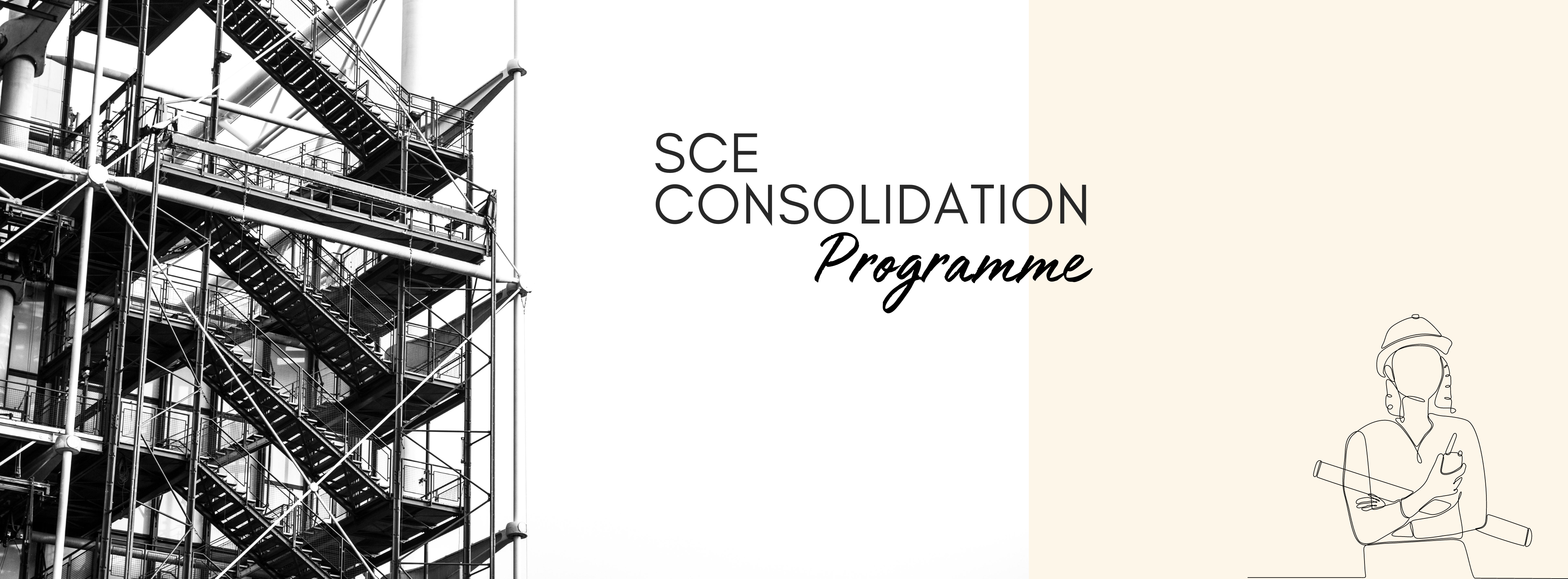 SCE Consolidation programme