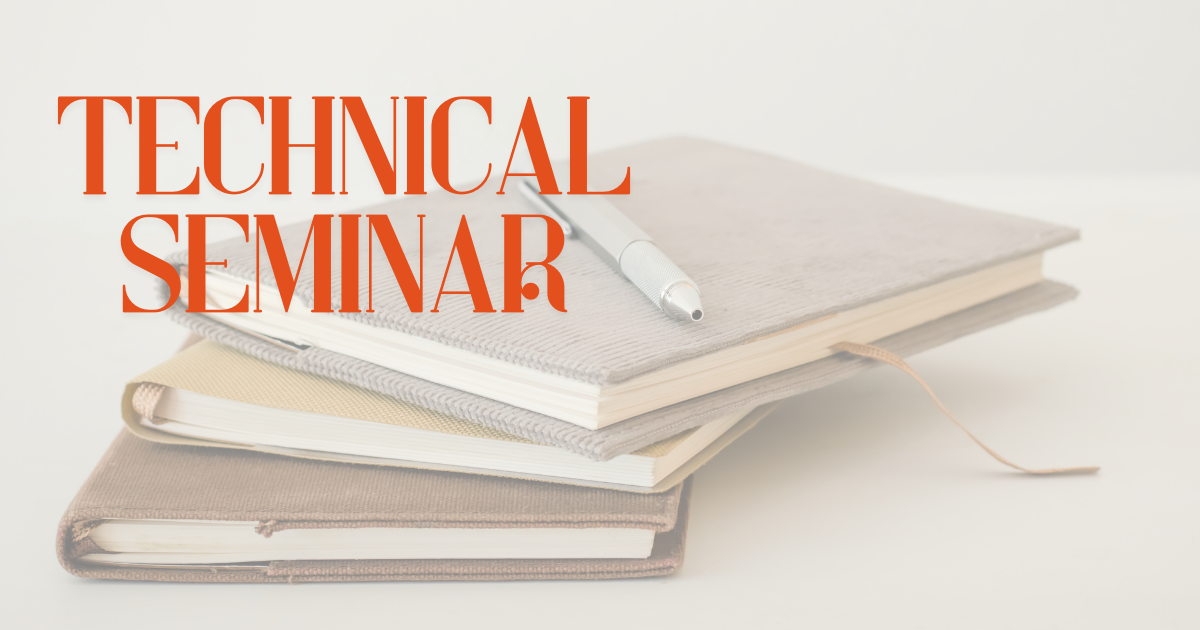 technical seminar
