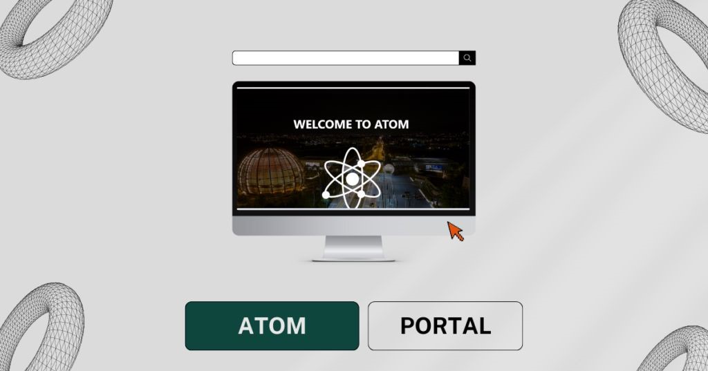 Atom portal