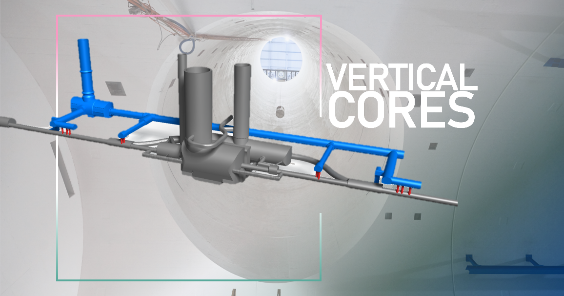 Vertical Cores