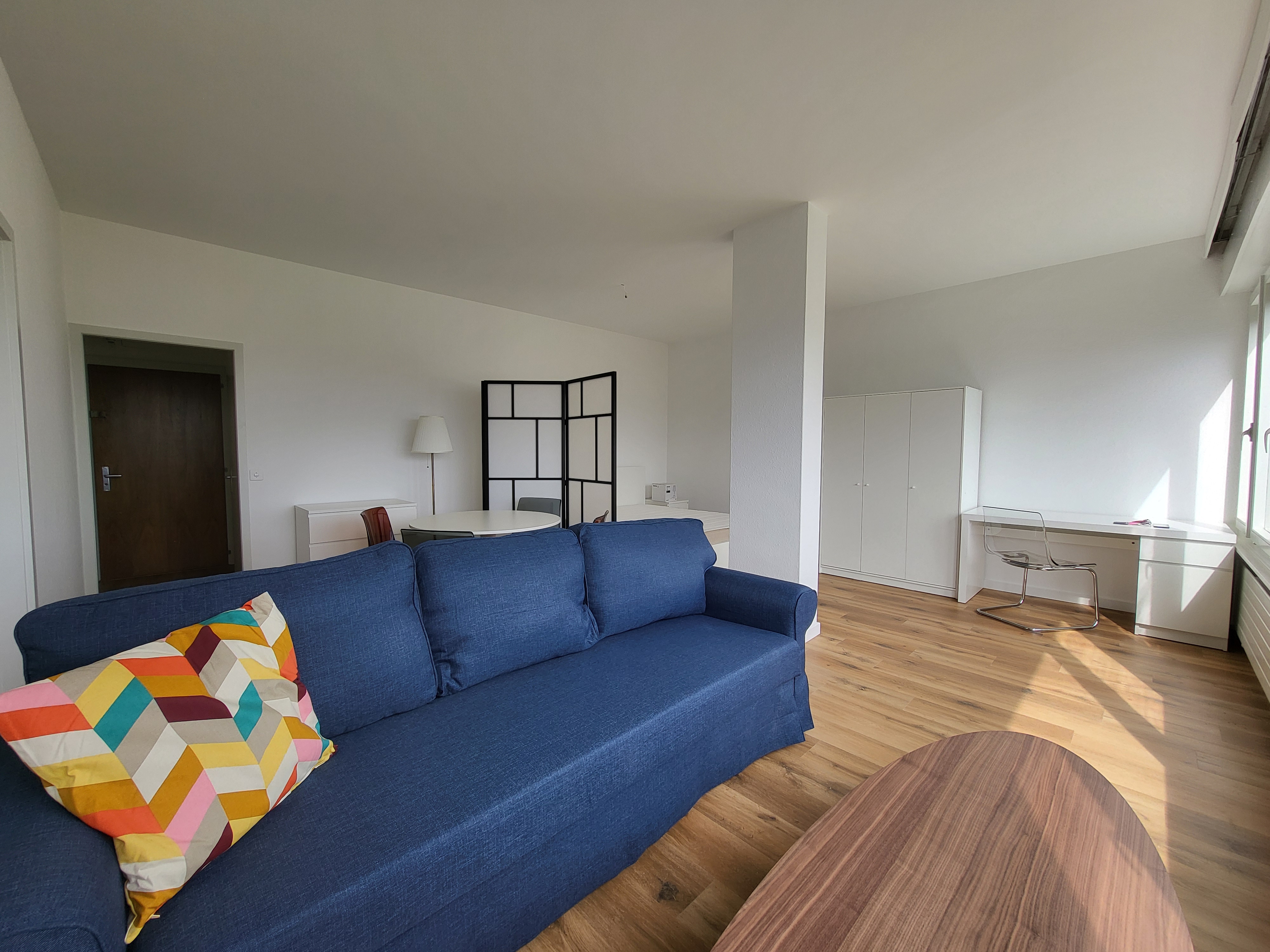 Living room of the apartment