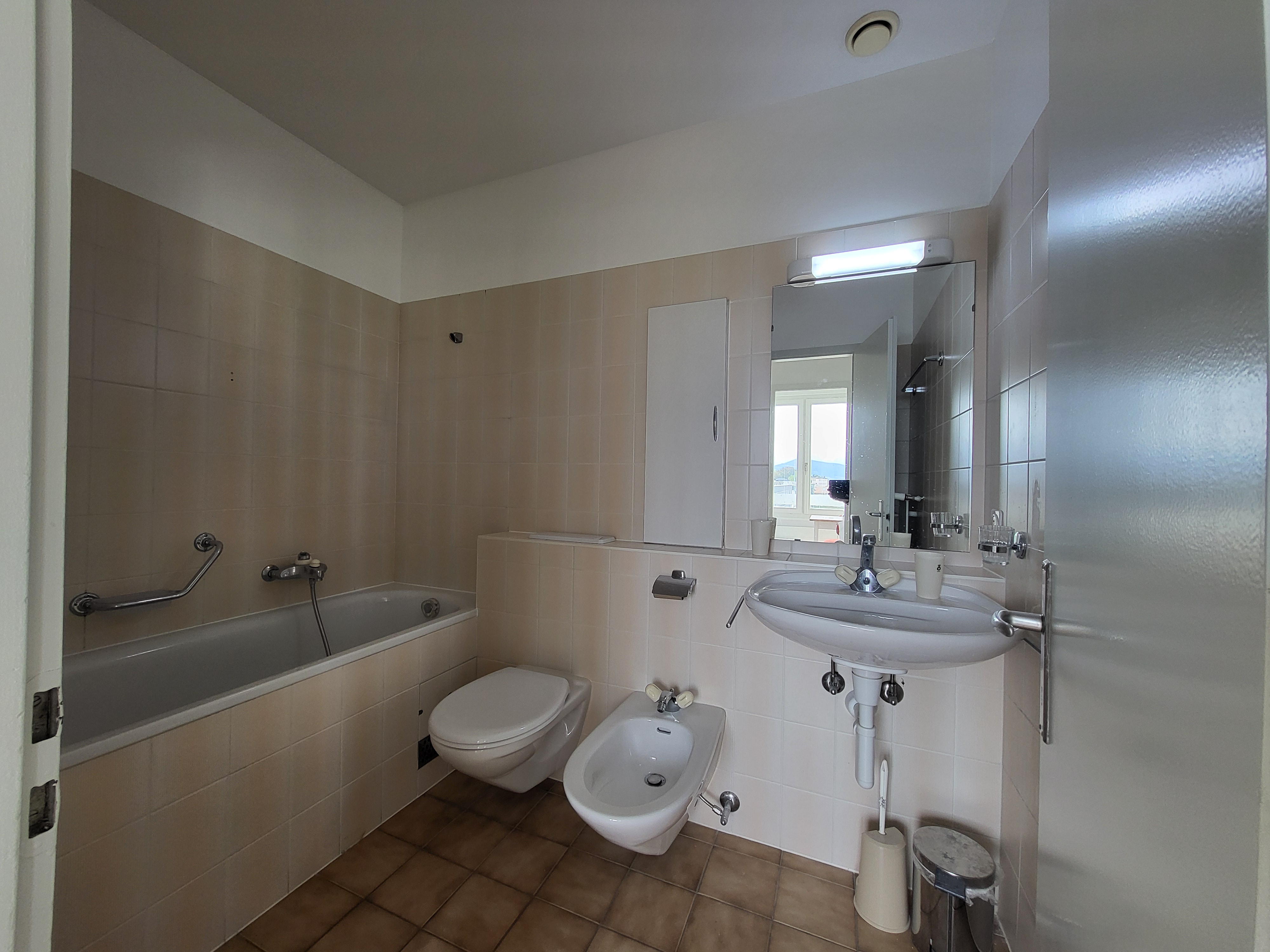 Bathroom of the apartment
