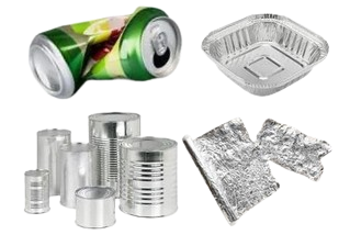 Aluminium cans