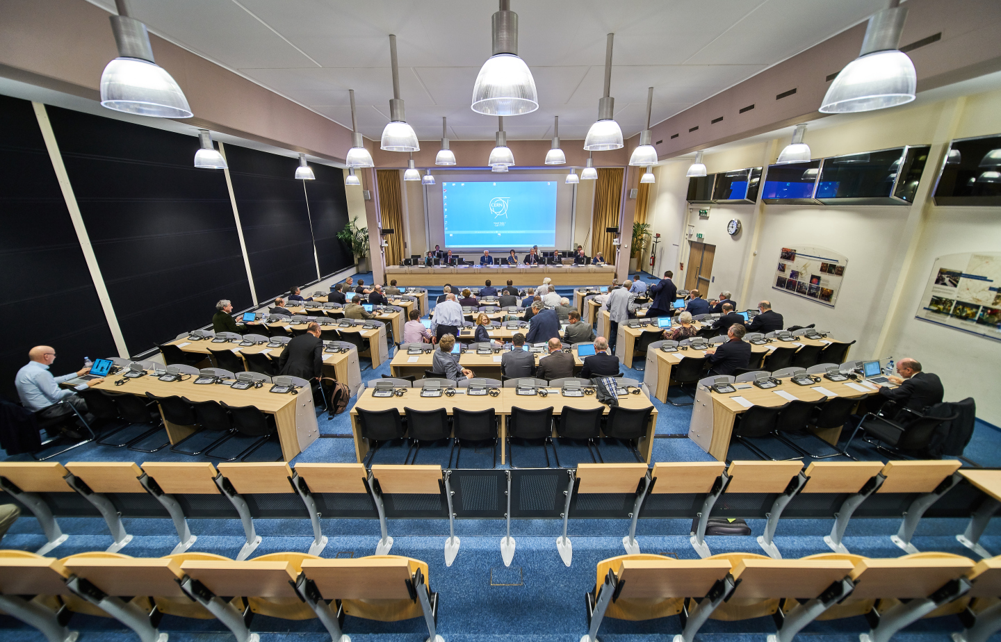 CERN council chamber