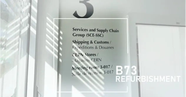La rénovation du B73 se termine en beauté