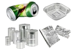 Aluminium cans
