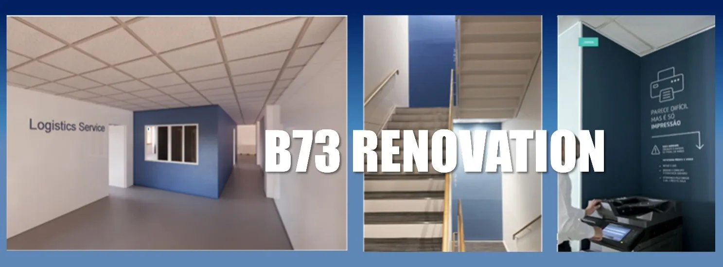 Projet de rénovation du B73