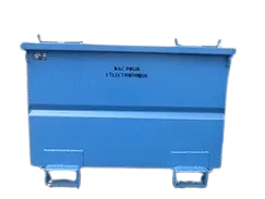 Blue container