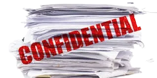 Confidential paper