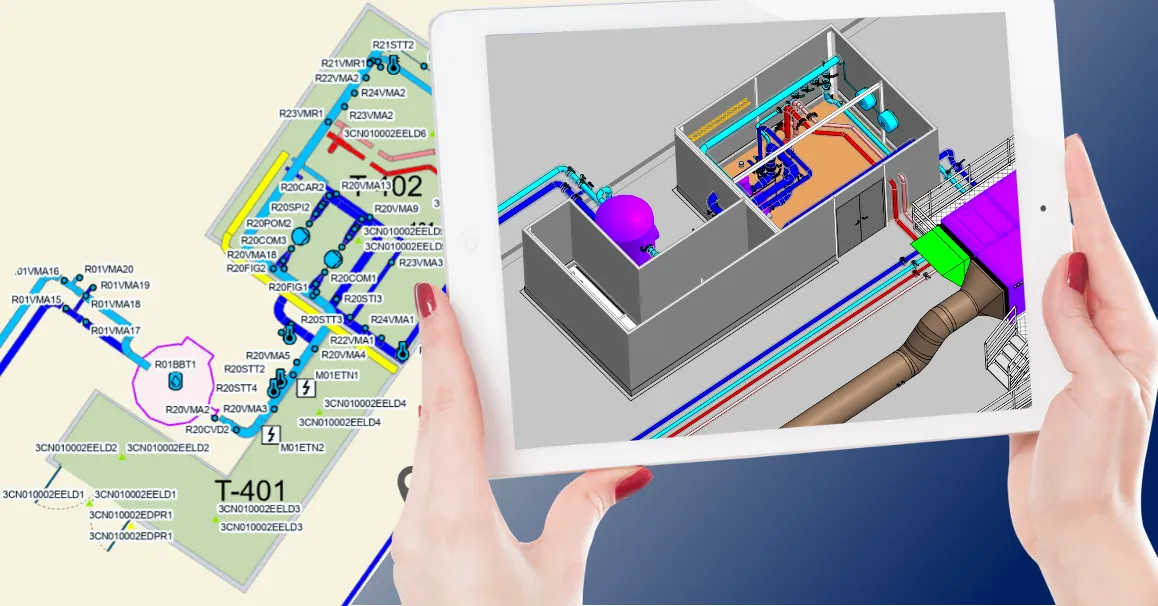 Une cartographie intelligente pour améliorer la maintenance HVAC du site