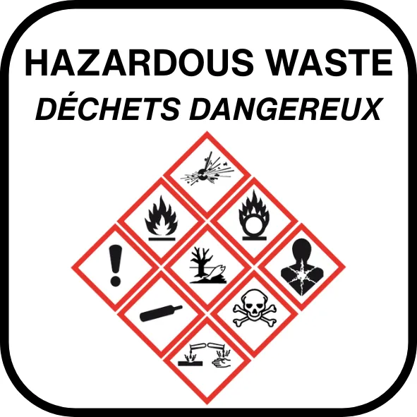Haz/Spe Waste
