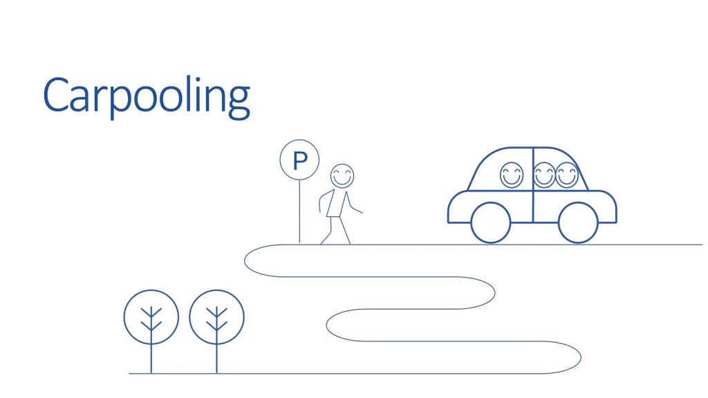 car pooling