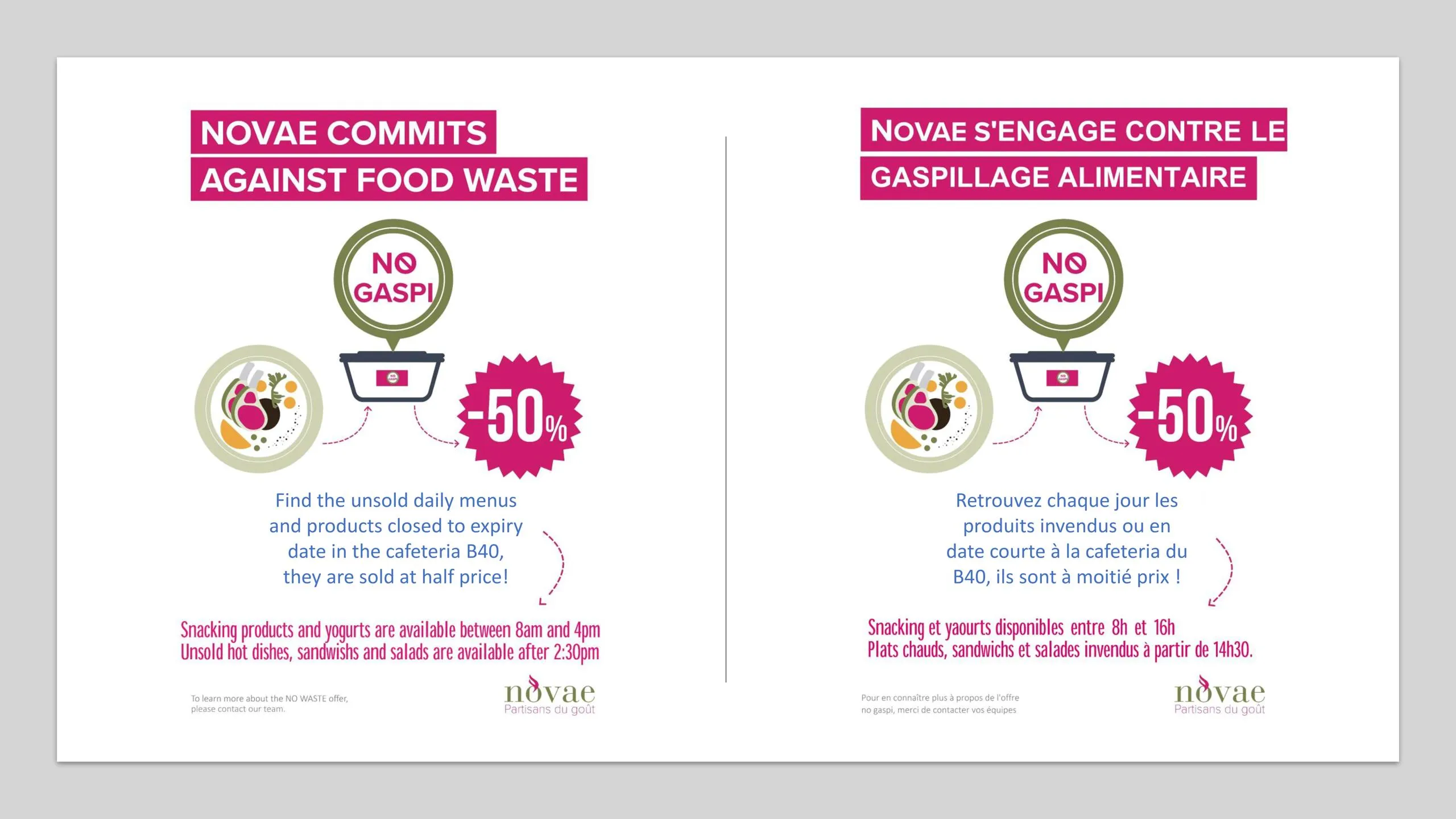 No waste flyer