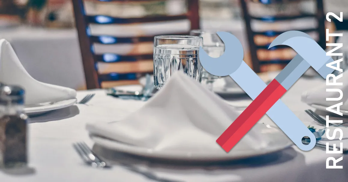 Works at Restaurant 2