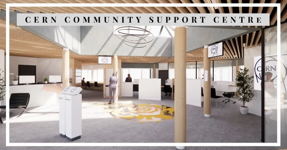 B33 : le CERN Community Support Centre ouvre le 1 août 2024