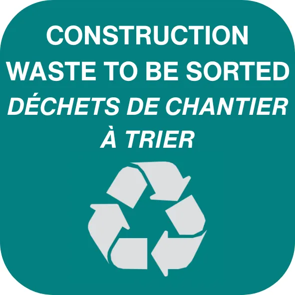 construction waste TBS