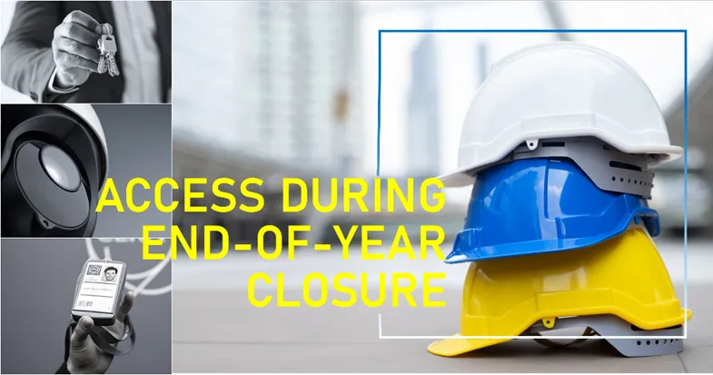 Access to CERN site during end-of-year closure period