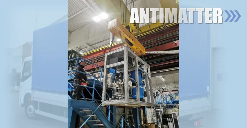 Antimatière : transporter le « non-existant »