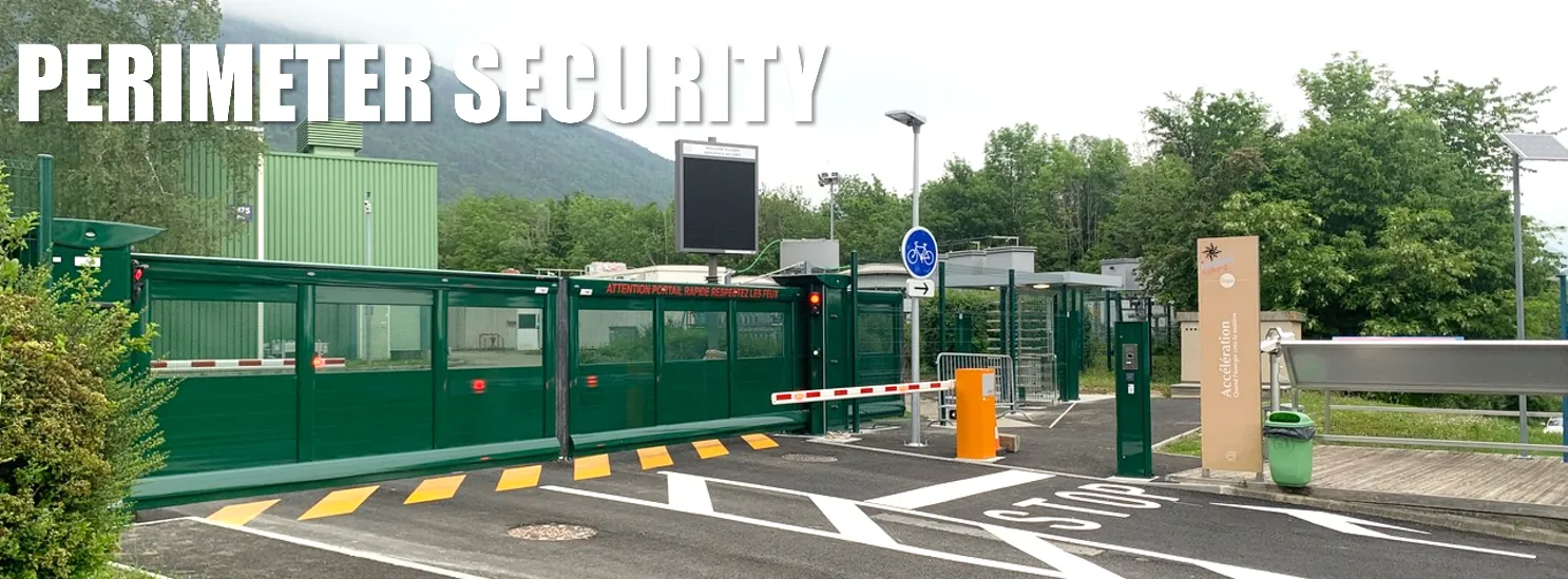 Les travaux de sécurité périmétrique soutenus par la FIPOI ont été achevés