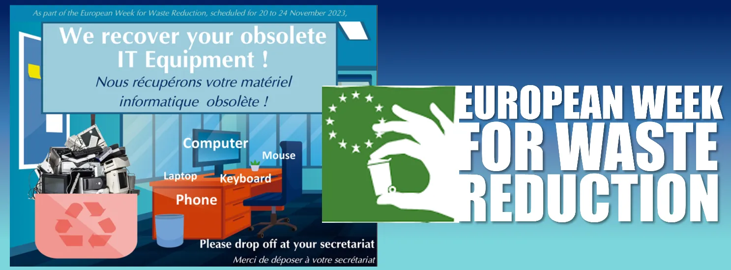 Semaine européenne de réduction des déchets