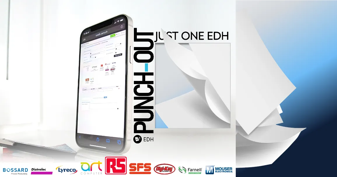 Commandes de papier: la nouvelle solution en Punch-out