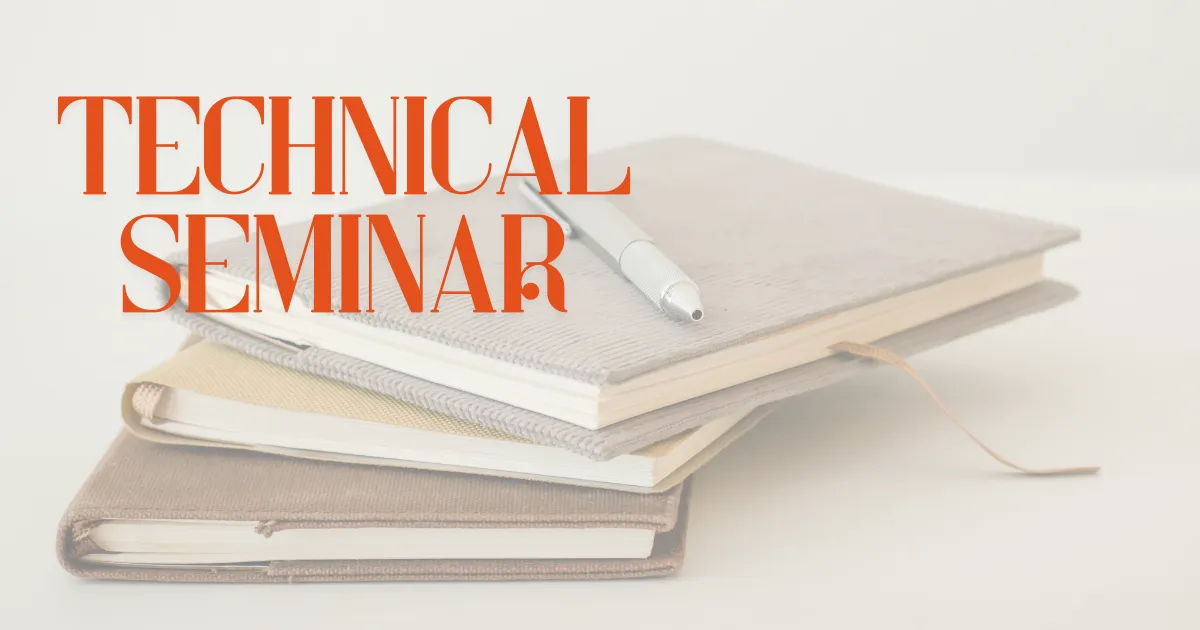 SCE Technical Seminar on Automation processes, 1 July 2024