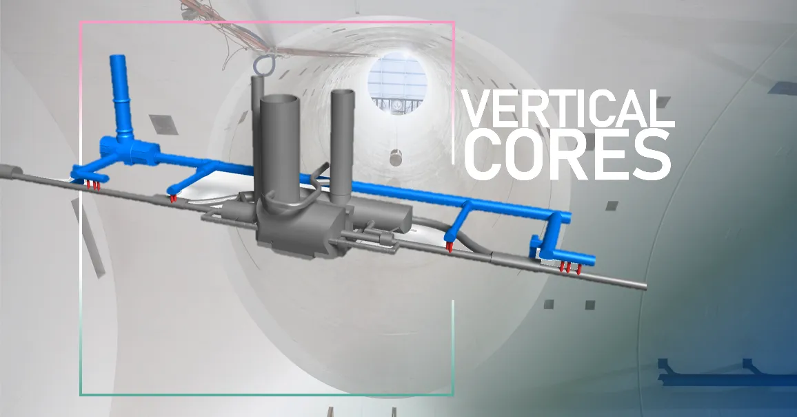 The HL-LHC Vertical Cores